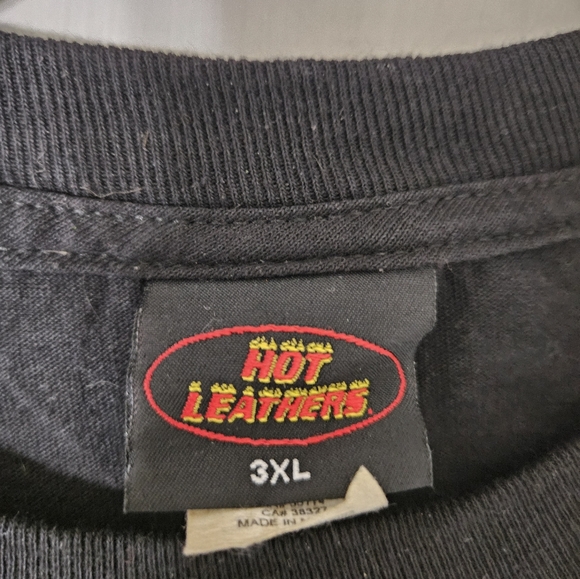 Hot Leather Sturgis 2018 T-shirt 3X - Picture 4 of 5